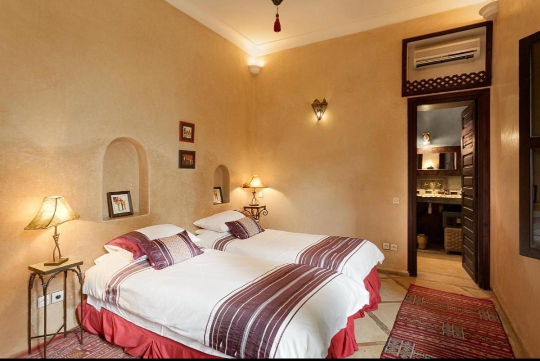 Riad Les Trois Mages มาร์ราเกช ห้อง รูปภาพ