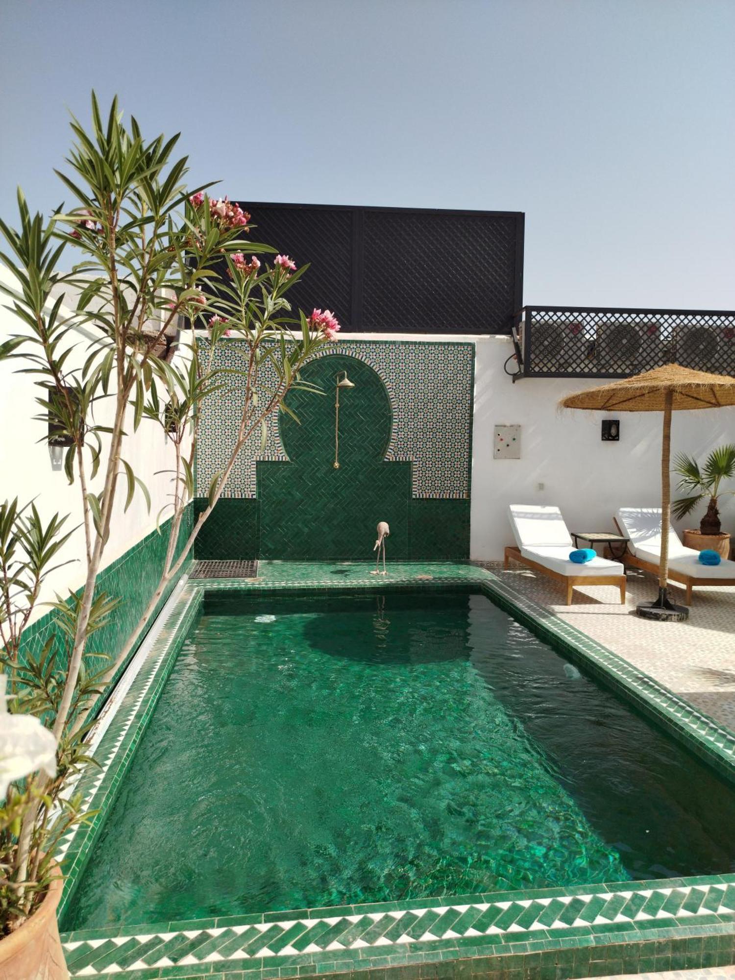 Riad Les Trois Mages มาร์ราเกช ภายนอก รูปภาพ