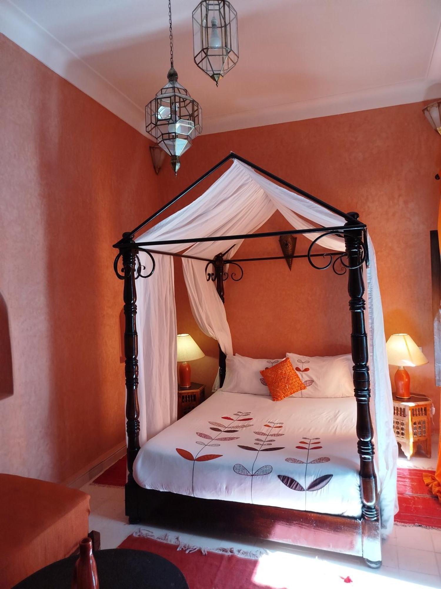 Riad Les Trois Mages มาร์ราเกช ภายนอก รูปภาพ
