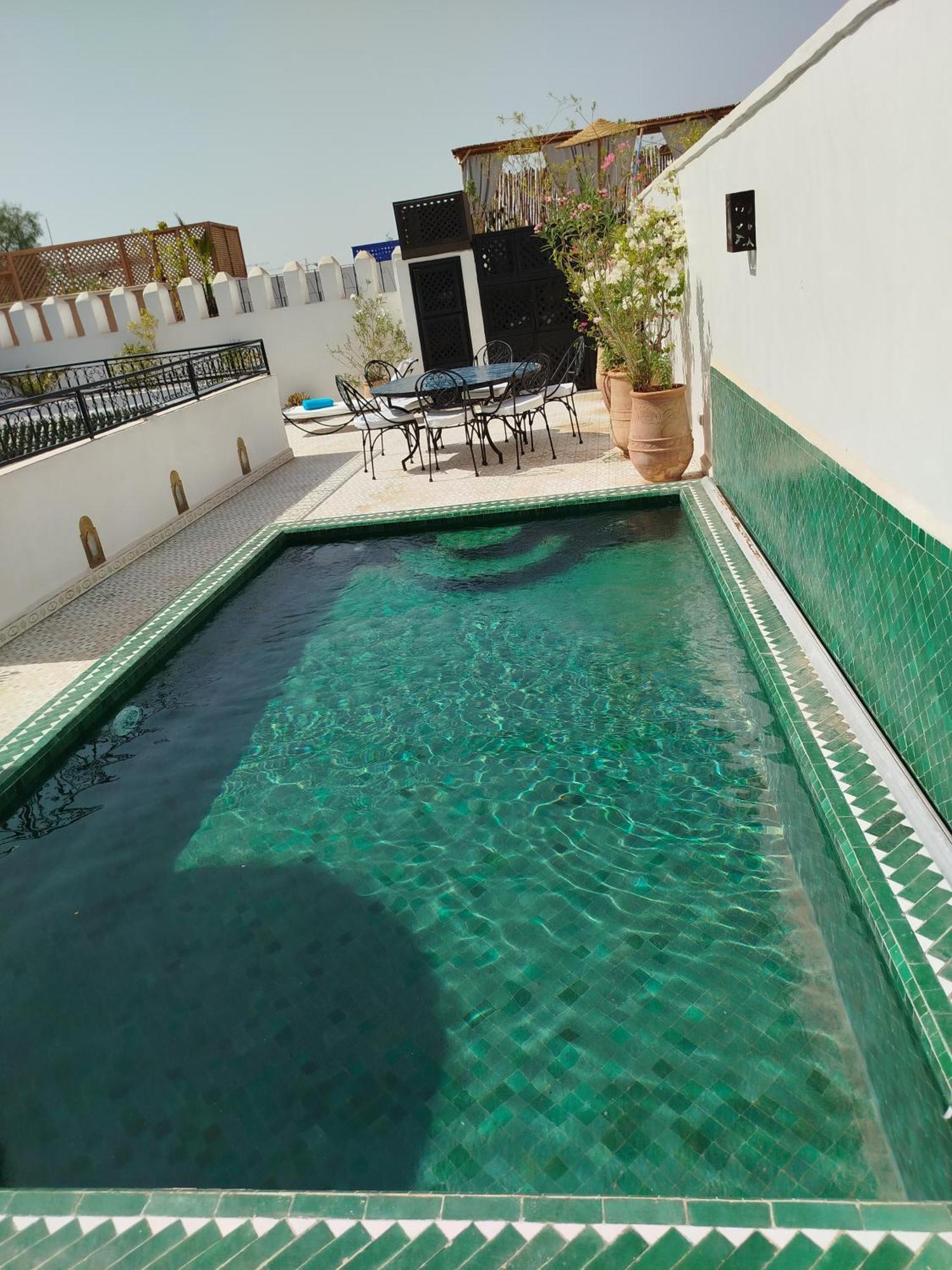 Riad Les Trois Mages มาร์ราเกช ภายนอก รูปภาพ