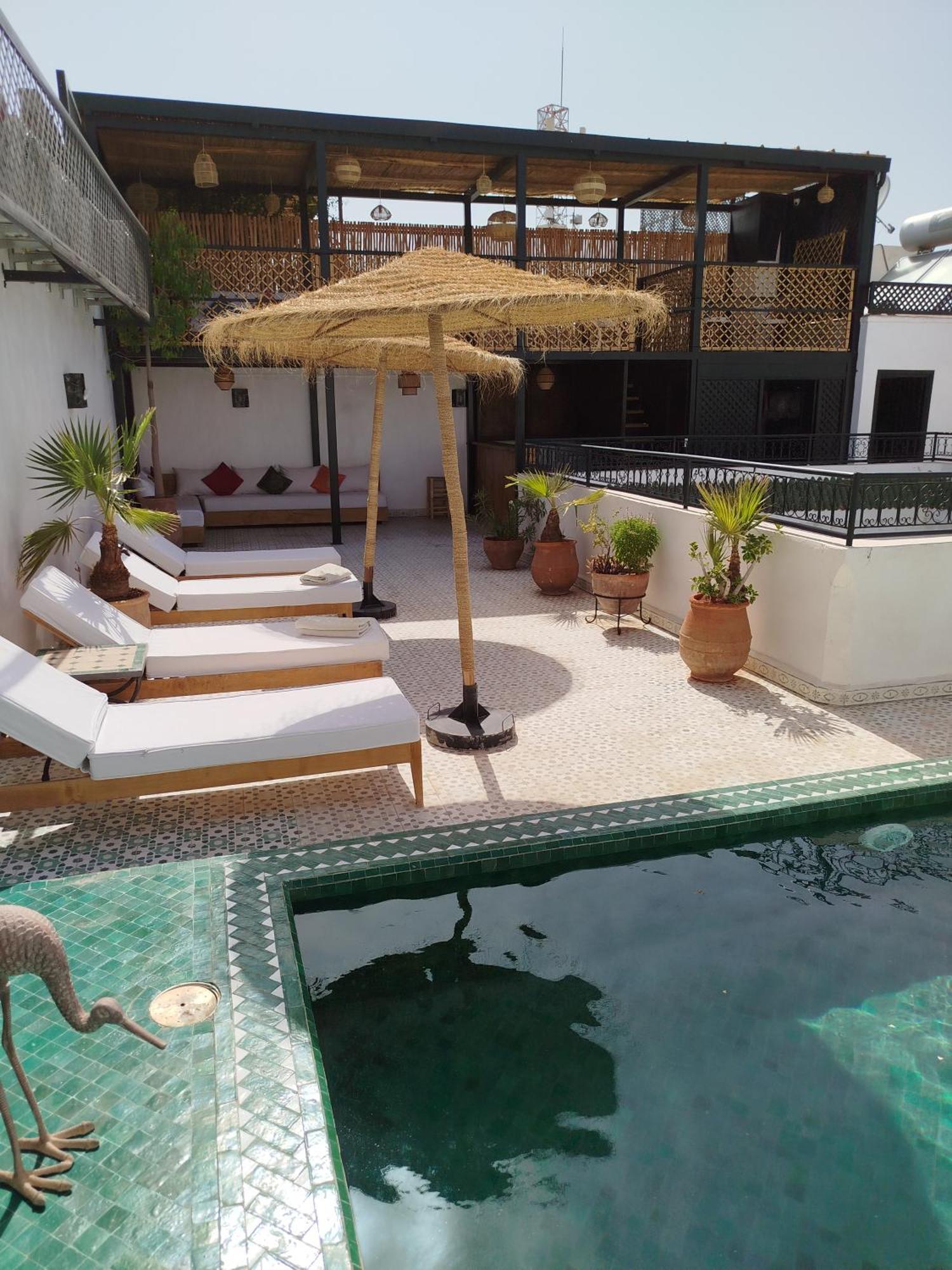 Riad Les Trois Mages มาร์ราเกช ภายนอก รูปภาพ