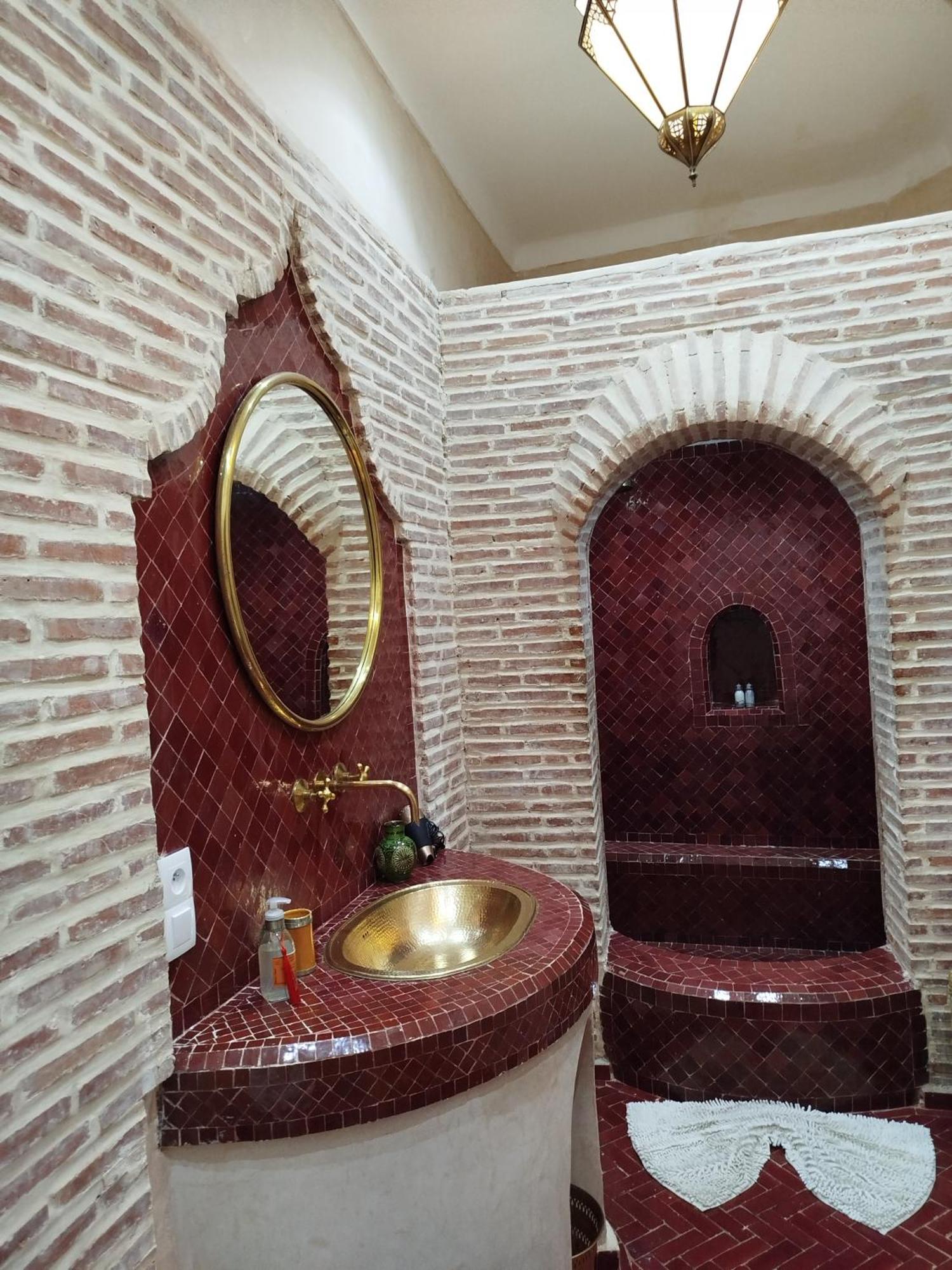 Riad Les Trois Mages มาร์ราเกช ภายนอก รูปภาพ