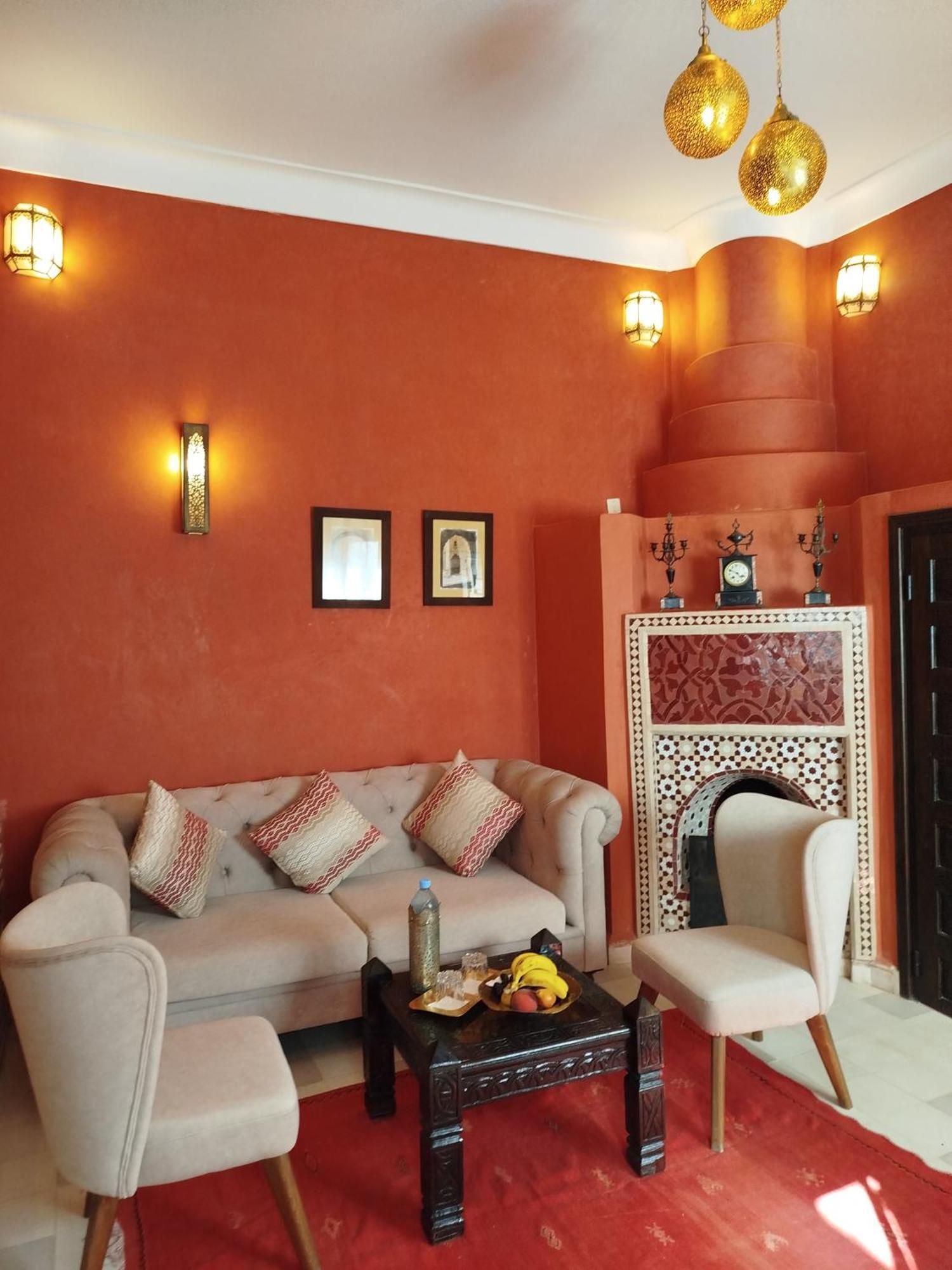 Riad Les Trois Mages มาร์ราเกช ภายนอก รูปภาพ