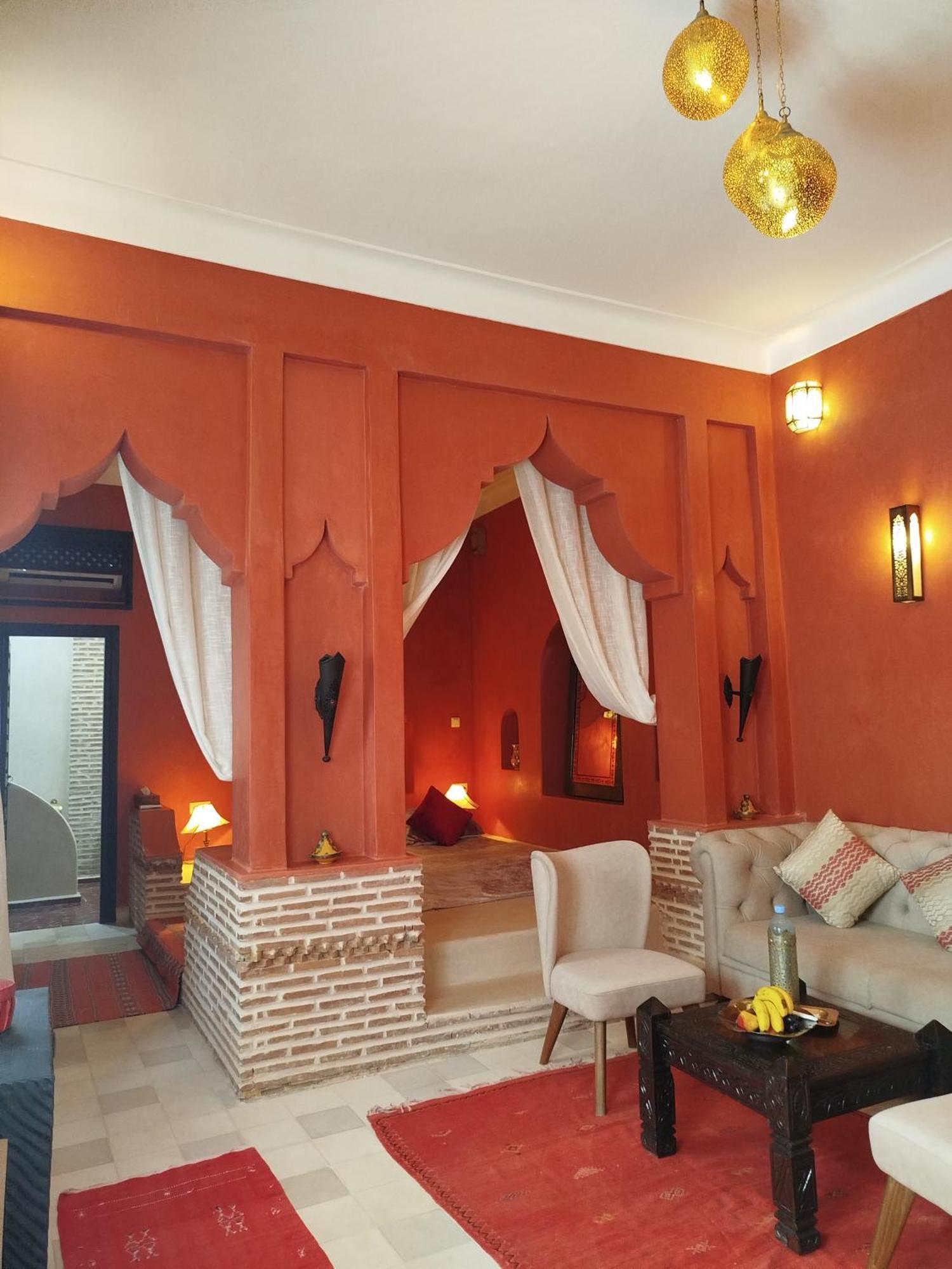 Riad Les Trois Mages มาร์ราเกช ภายนอก รูปภาพ