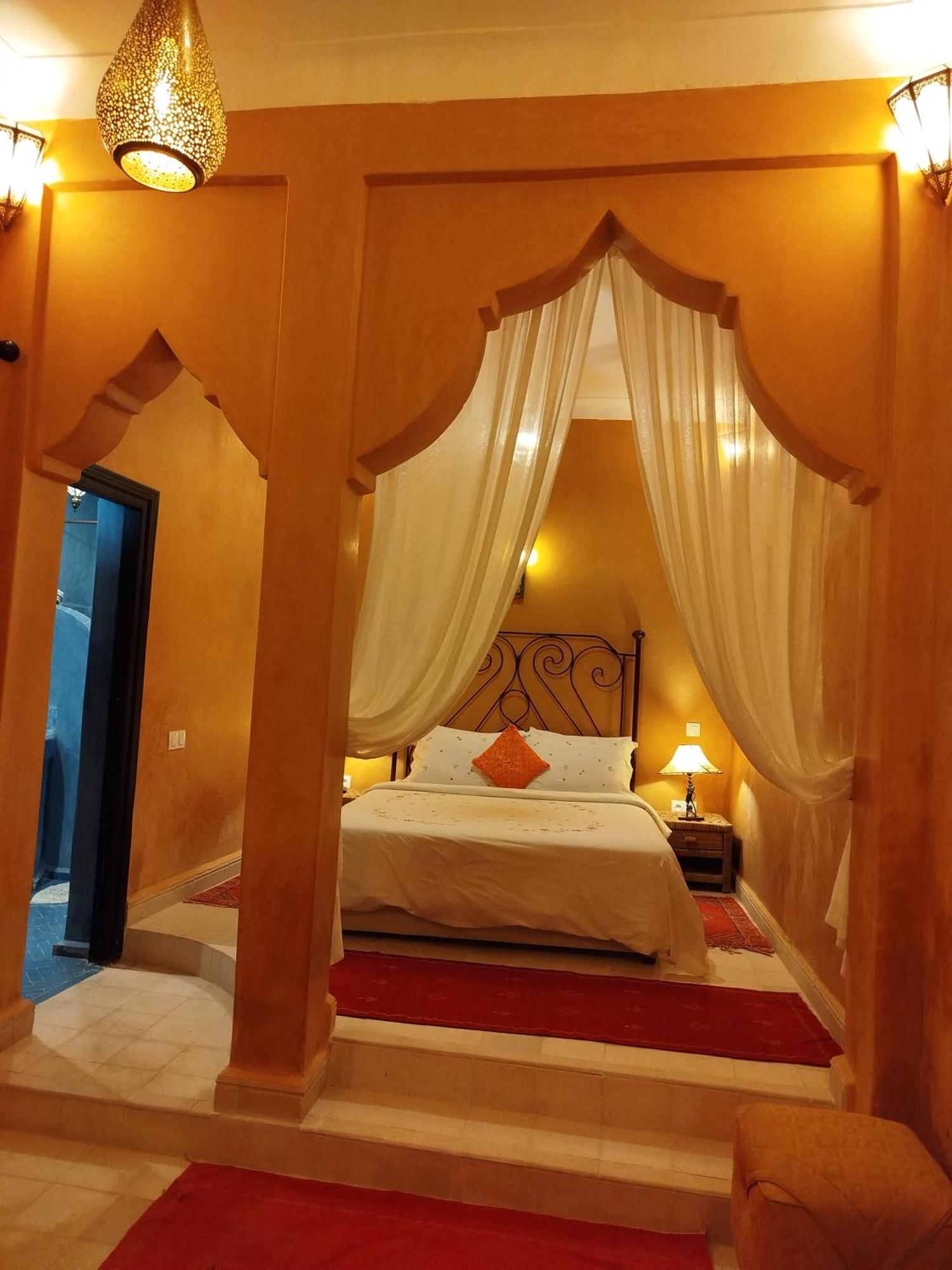 Riad Les Trois Mages มาร์ราเกช ภายนอก รูปภาพ